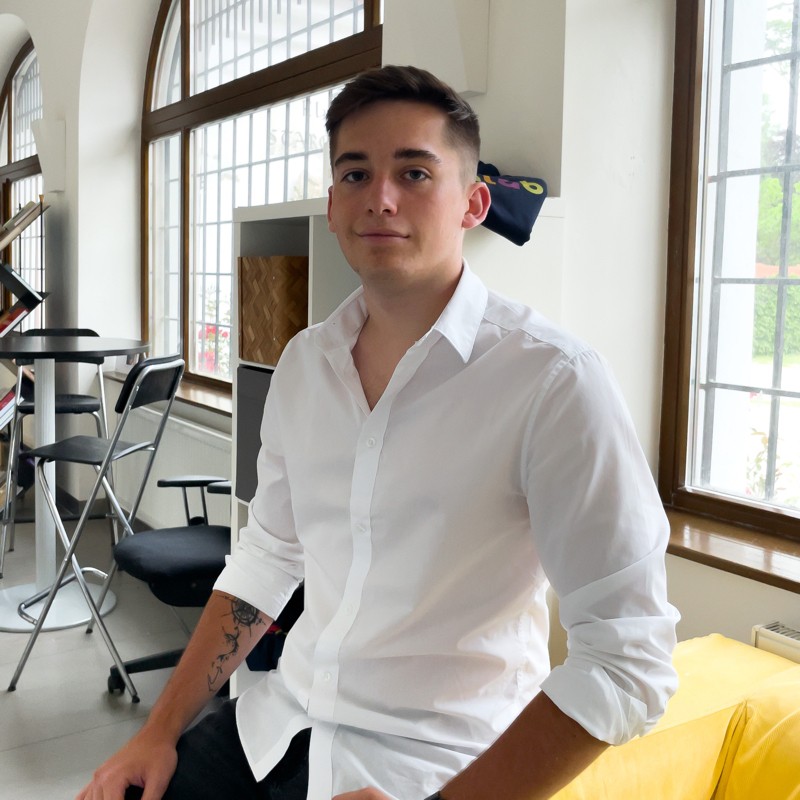 Portrait of Matej Glasnak